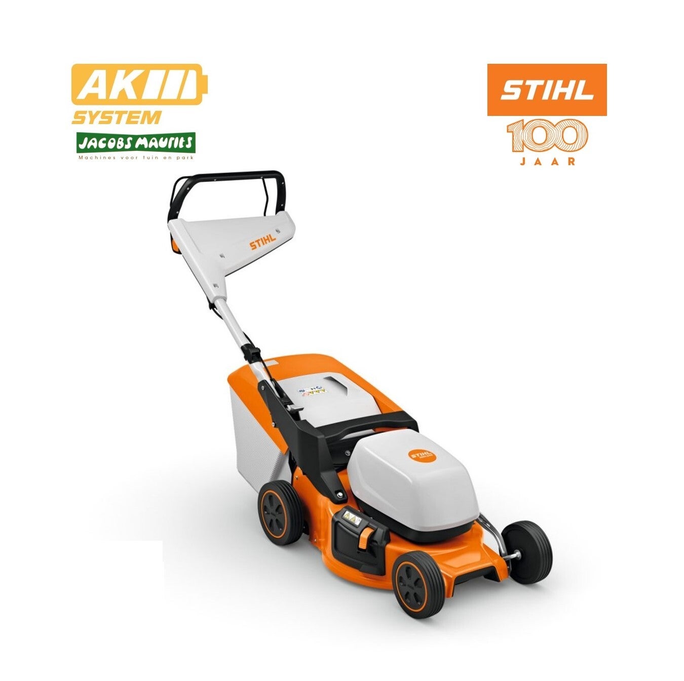 Stihl RMA 248 accu grasmaaier ( 46cm, body )