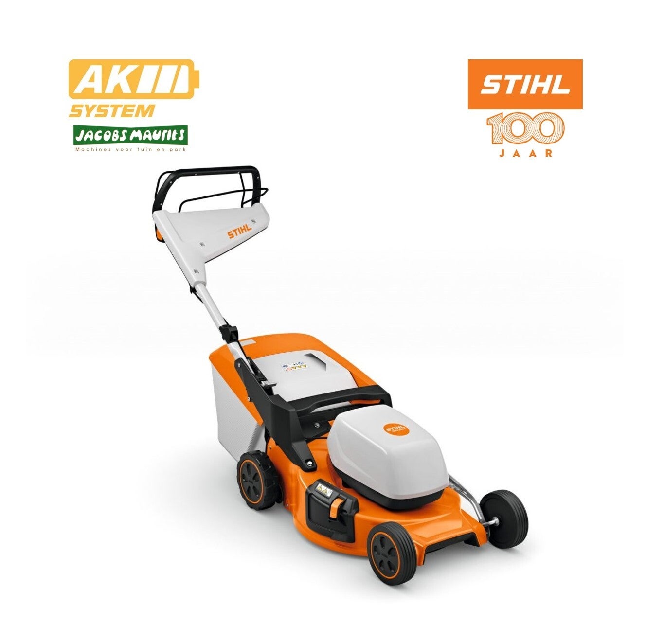 Stihl RMA 253 T accu grasmaaier (51cm - body)