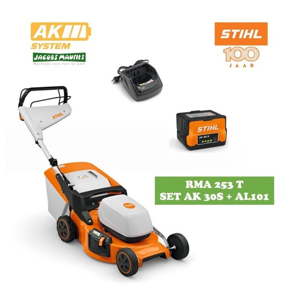 Stihl RMA 253 T accu grasmaaier (51cm - met AK 30 S accu en AL 101 lader)