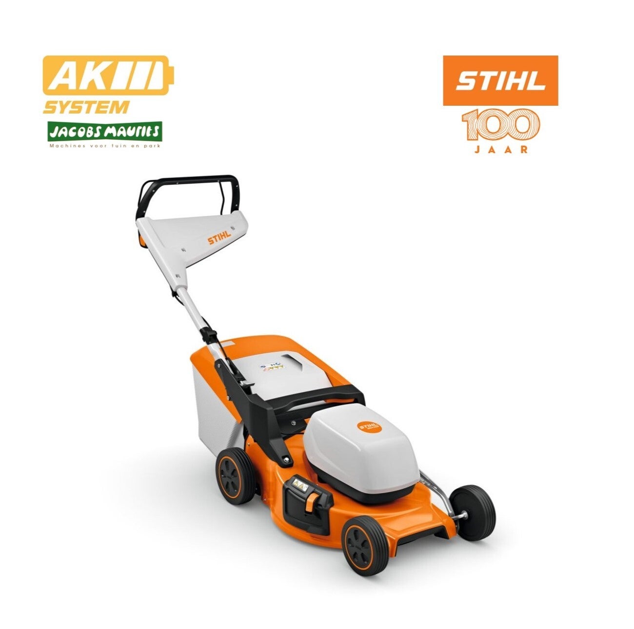 Stihl RMA 253 accu grasmaaier (51cm - body)