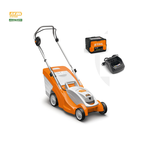 Stihl RMA 339 accu grasmaaier (37cm, met accu AK 20 en lader AL 101)