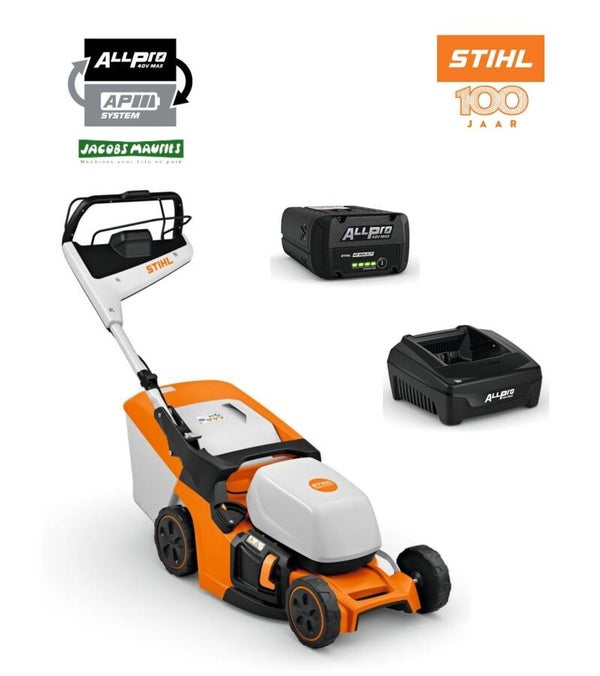 Stihl RMA 443 PV accu grasmaaier (41 cm - met AP 200 P accu en AL 301 lader)