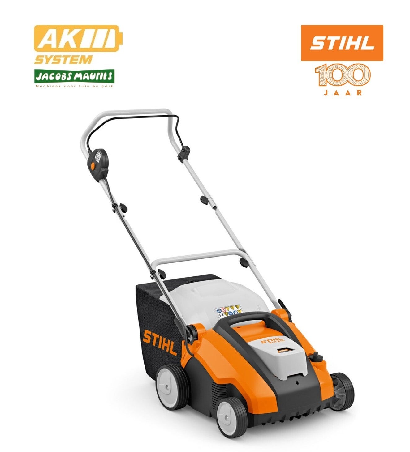 Stihl RLA 240 accu verluchter (body)