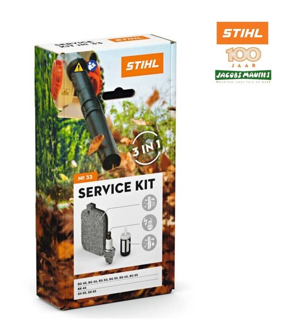 Stihl Service Kit 33 voor BG 55 - BG 65 - BG 85 - SH 55 - SH 85