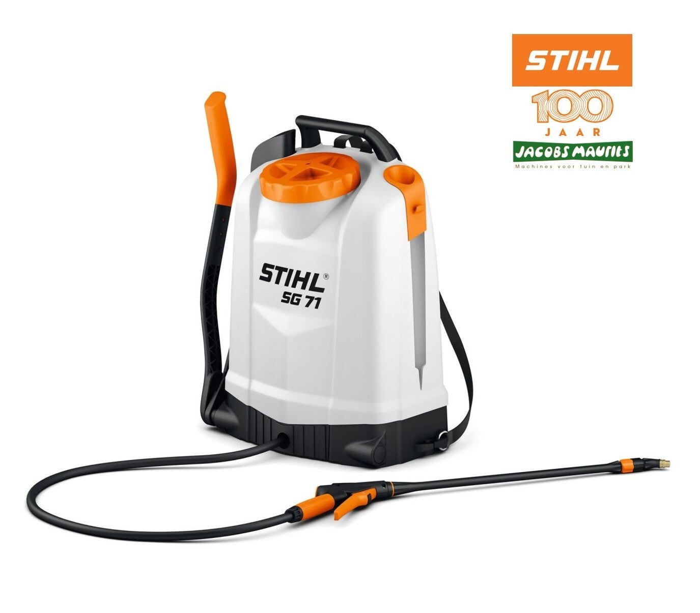 Stihl SG 71 rugsproeier