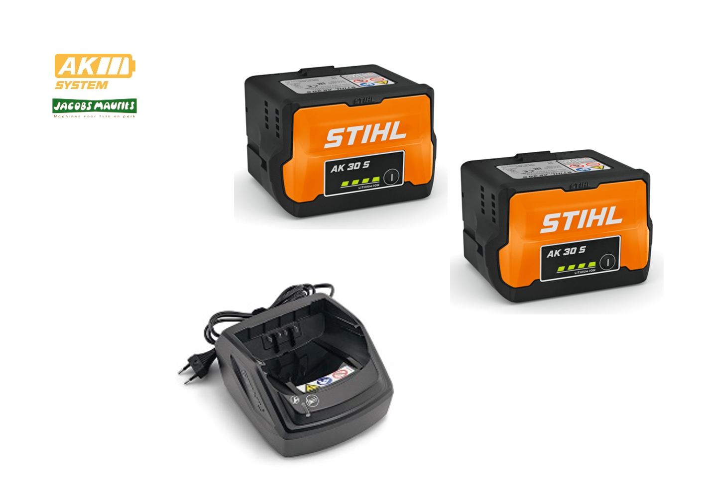 Stihl starter set AK 30 S PLUS