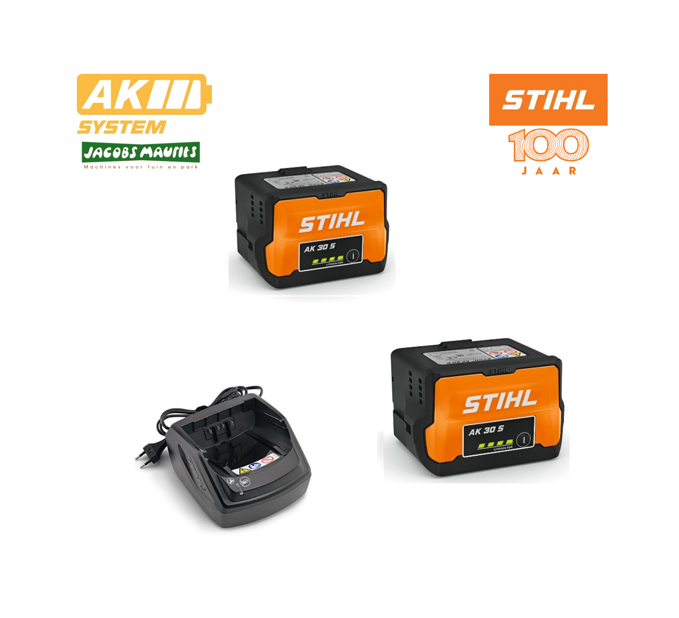 Stihl starter set AK 30 S PLUS
