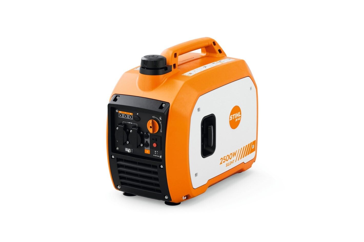 Stihl IR 40 compacte en gedempte generator