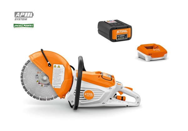 Stihl TSA 300 accu doorslijper (met AP 300 S accu en AL 301 lader)