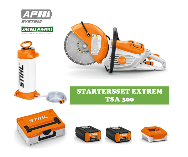 Stihl TSA 300 accu doorslijper startersset EXTREM
