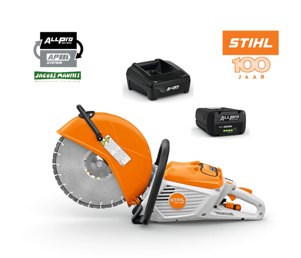 Stihl TSA 350 accu doorslijper (set met AP 300 P accu en AL 301 lader)