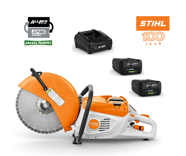 Stihl TSA 500 accu doorslijper (set met 2x AP 300 P accu's en AL 301 lader)
