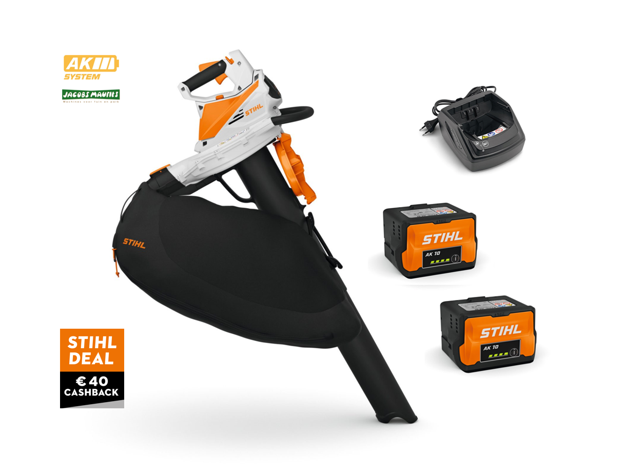 WORX Leafjet WG585E.9 Accu Bladblazer, 40 V, Zonder En Oplader Zwart Oranje 686602281