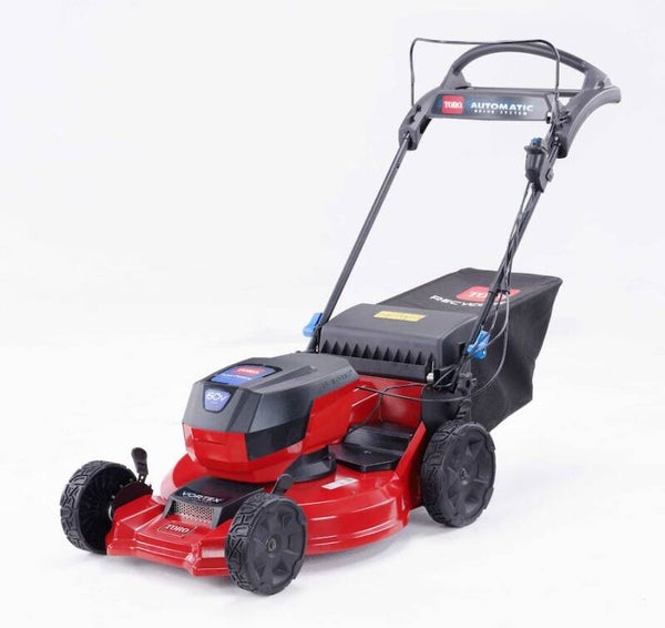 Toro 21695 accu grasmaaier ( 53cm alu, 60V met 7.5Ah accu en lader) + GRATIS trimmer