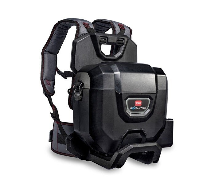 Toro professionele 60V Max Revolution ruggedragen accuhouder (zonder accu en lader) - 66205T