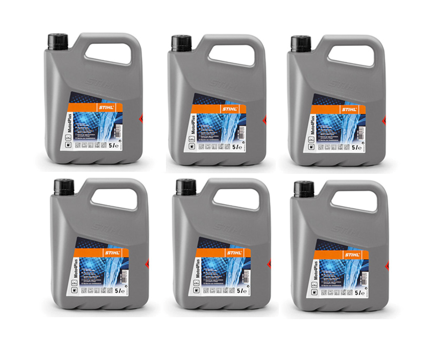 Stihl Moto4Plus 4 takt benzine 5liter ( 6 stuks )