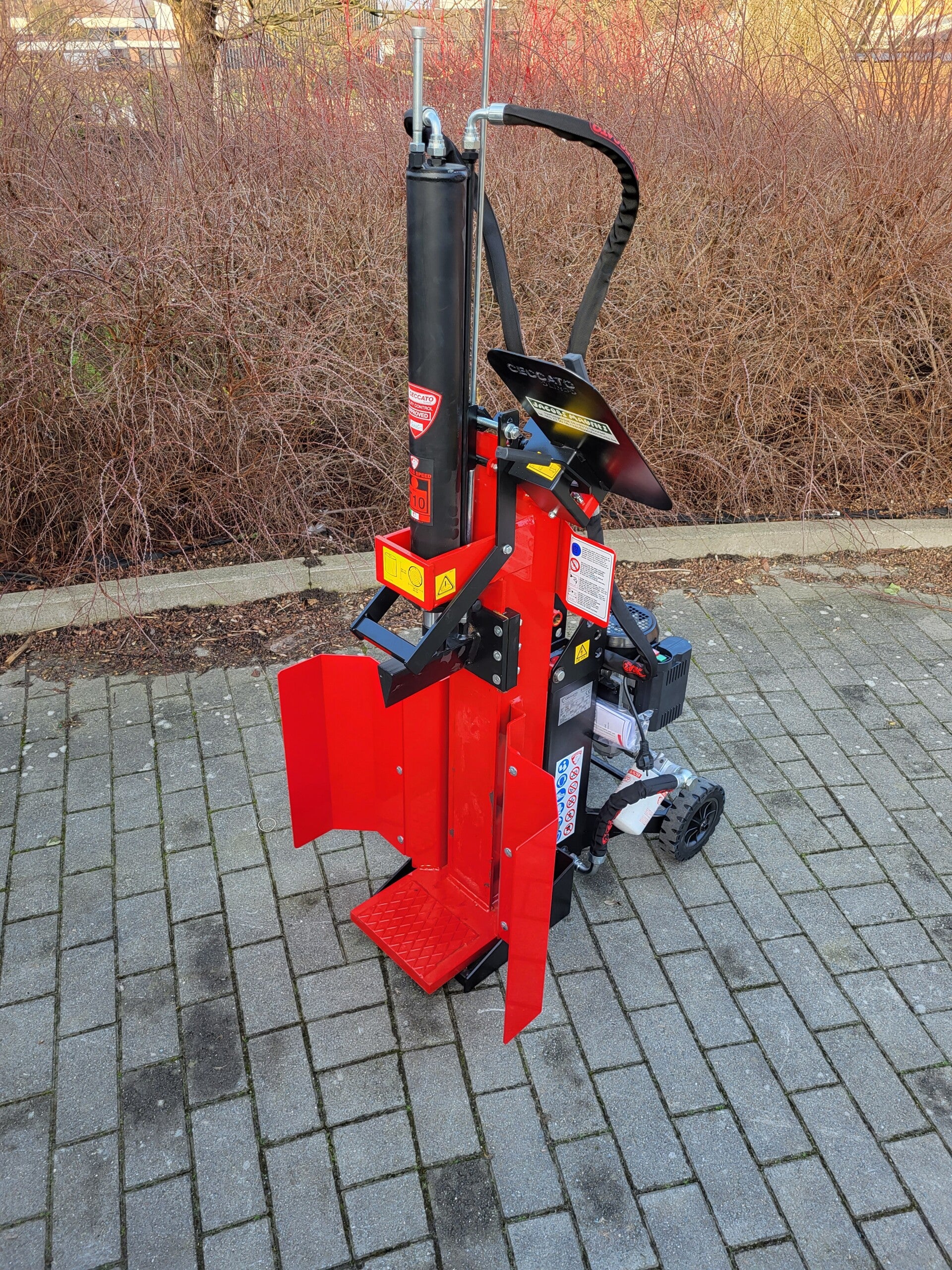GTM Professional GTL8000 230 V elektrische houtklover