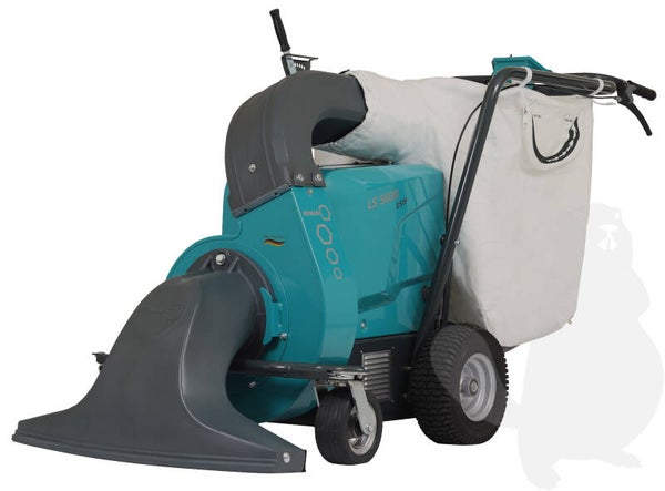 Remarc LS 5000 E SW accu bladzuiger zelfrijdend