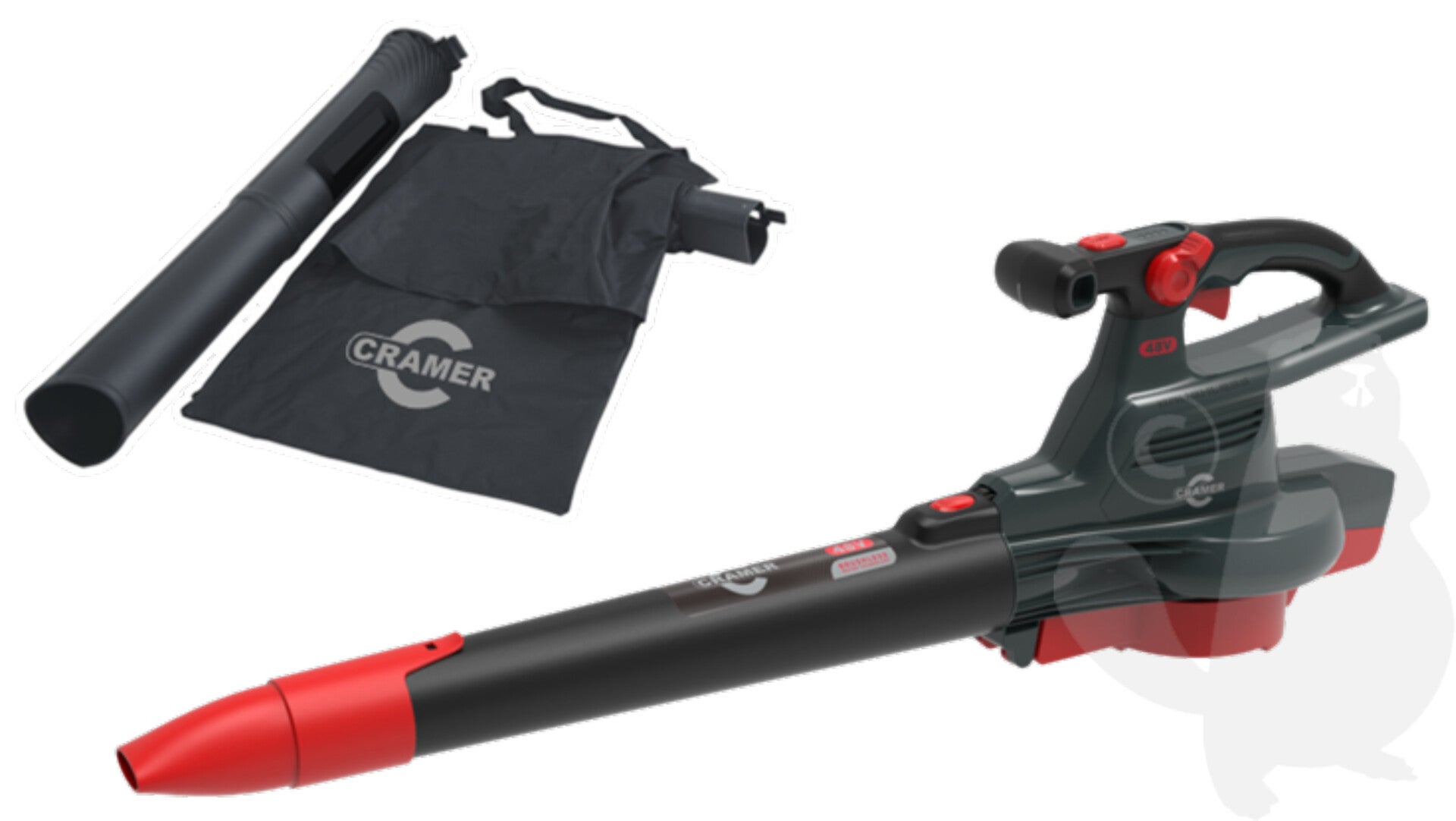 Cramer 48BV800 accu bladblazer / zuiger ( 4Ah accu en lader)