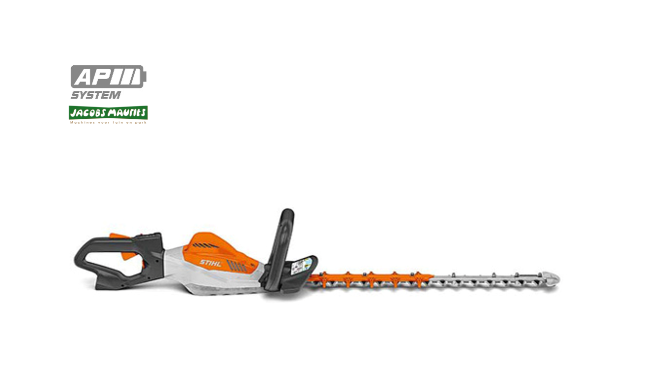Stihl HSA 130 T / 60cm PRO accu heggenschaar