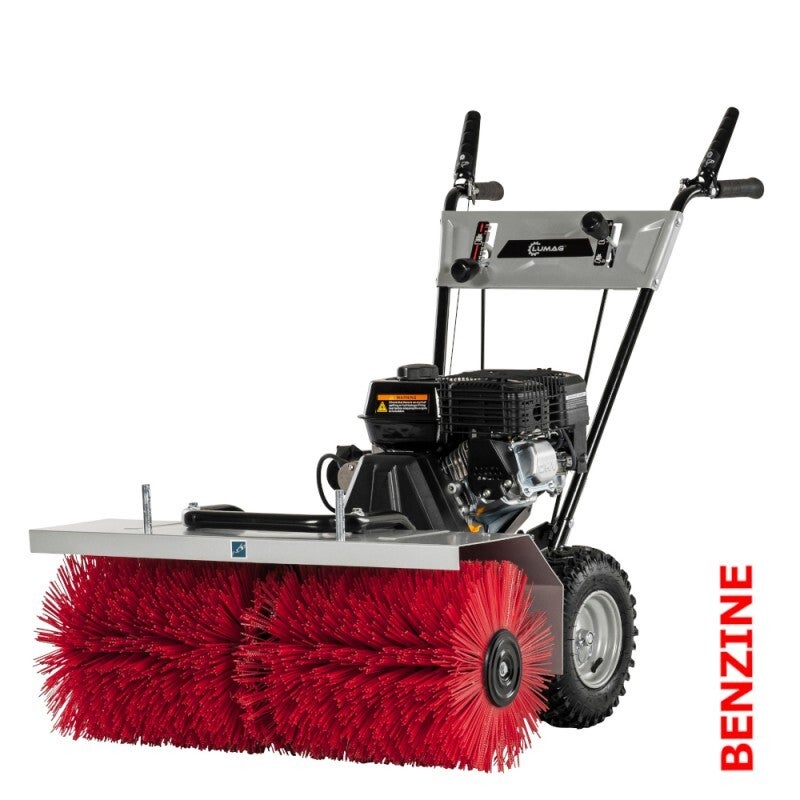 Lumag KM 800 veegmachine