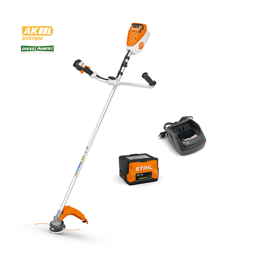 Stihl FSA 80 accu bosmaaier (met AK 10 accu en AL 101 lader)