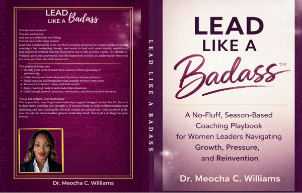 Lead Like a Badass Book