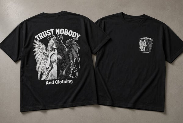 Trust Nobody Tee Unisex