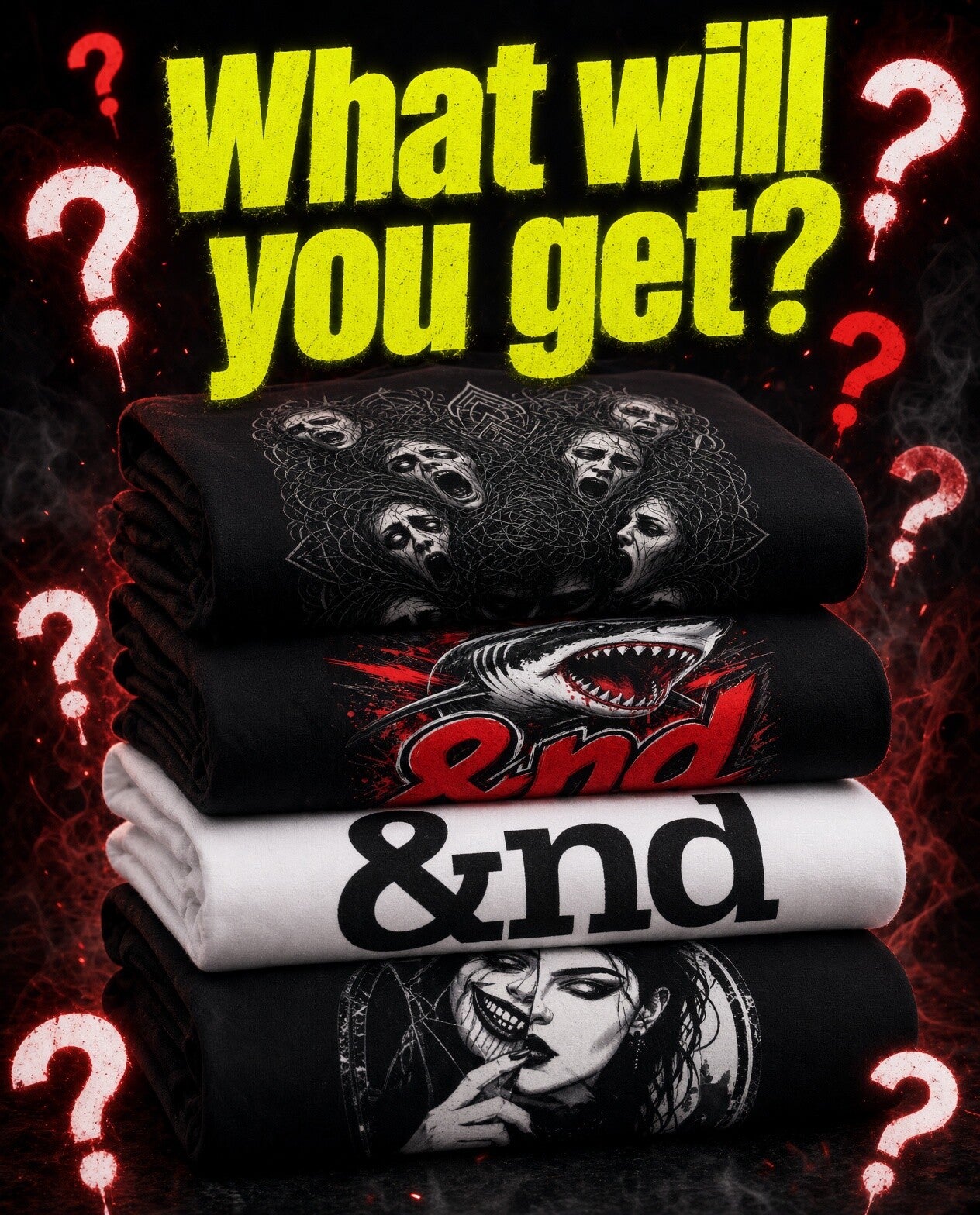 MYSTERY T-SHIRT