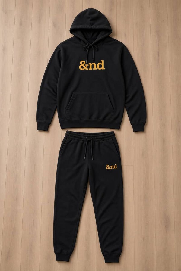 &nd Jogger/Hoodie Set Yellow