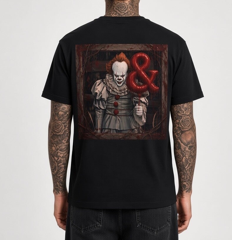 Clown Oversized Unisex Tee