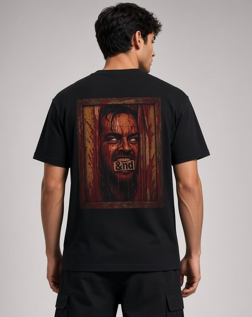 “Here’s &nd” Oversized unisex Tee
