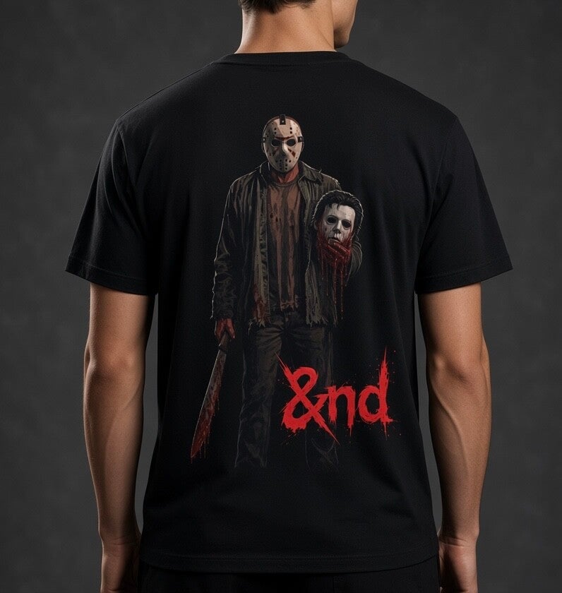 Jason Oversized Unisex Tee