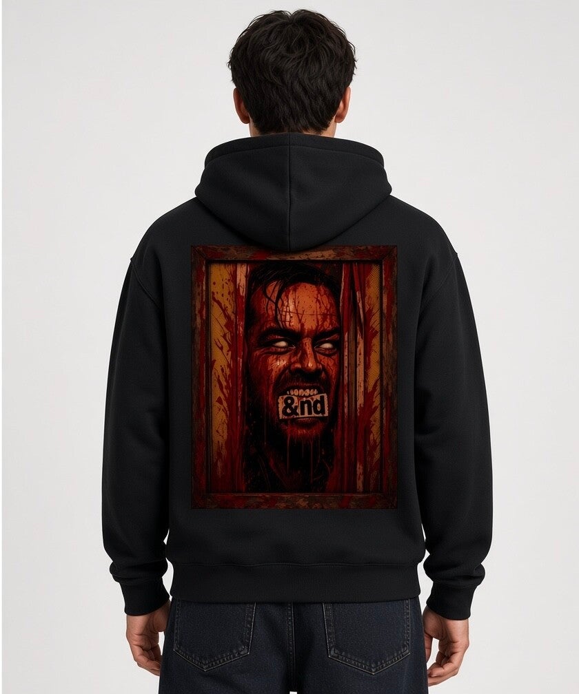 “Here’s &nd” Oversized Unisex Hoodie