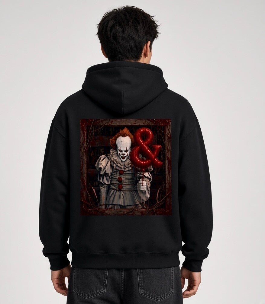 Clown Oversized Unisex Hoodie