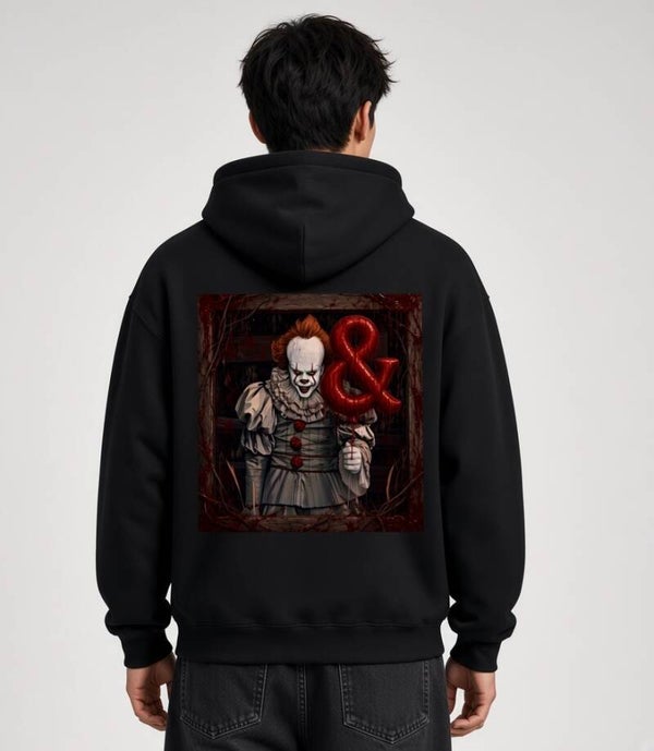 Clown Oversized Unisex Hoodie