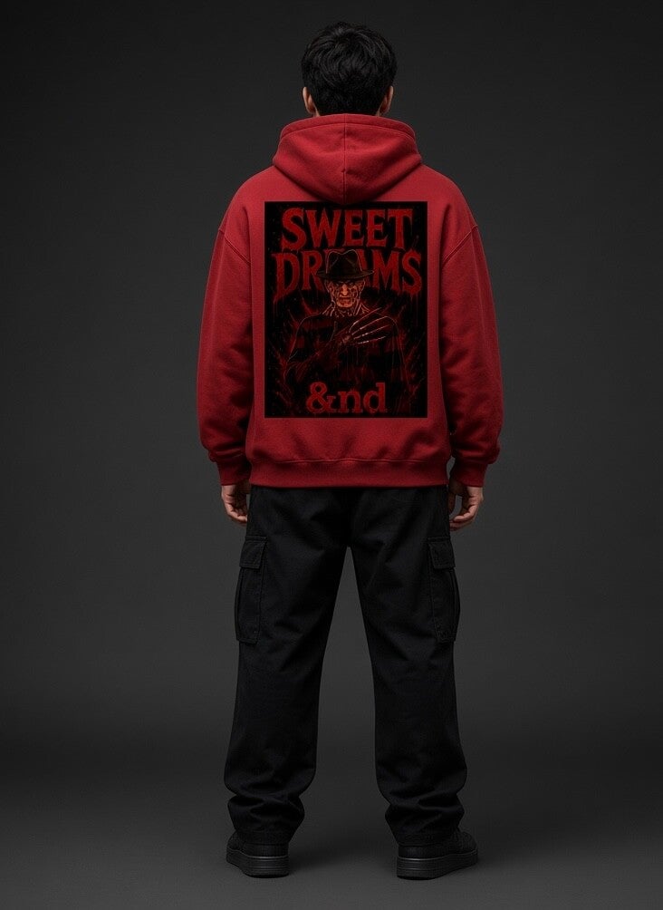 “Sweet Dreams” Oversized Unisex Hoodie