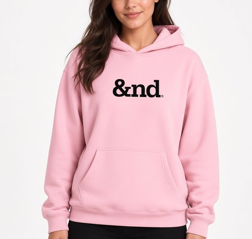 &nd Pink Unisex Hoodie