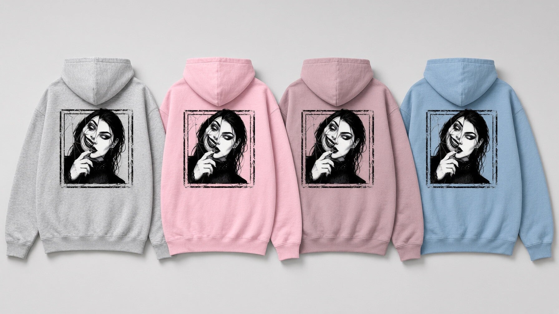 &nd Gothic Hoodie