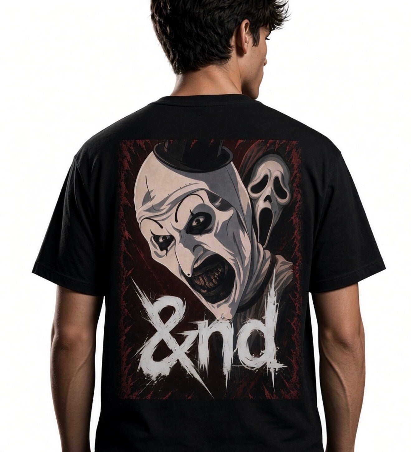 GhostTerri &nd Tee unisex