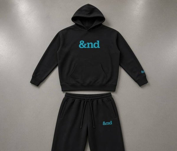 &nd Hoodie/Jogger Set Teal