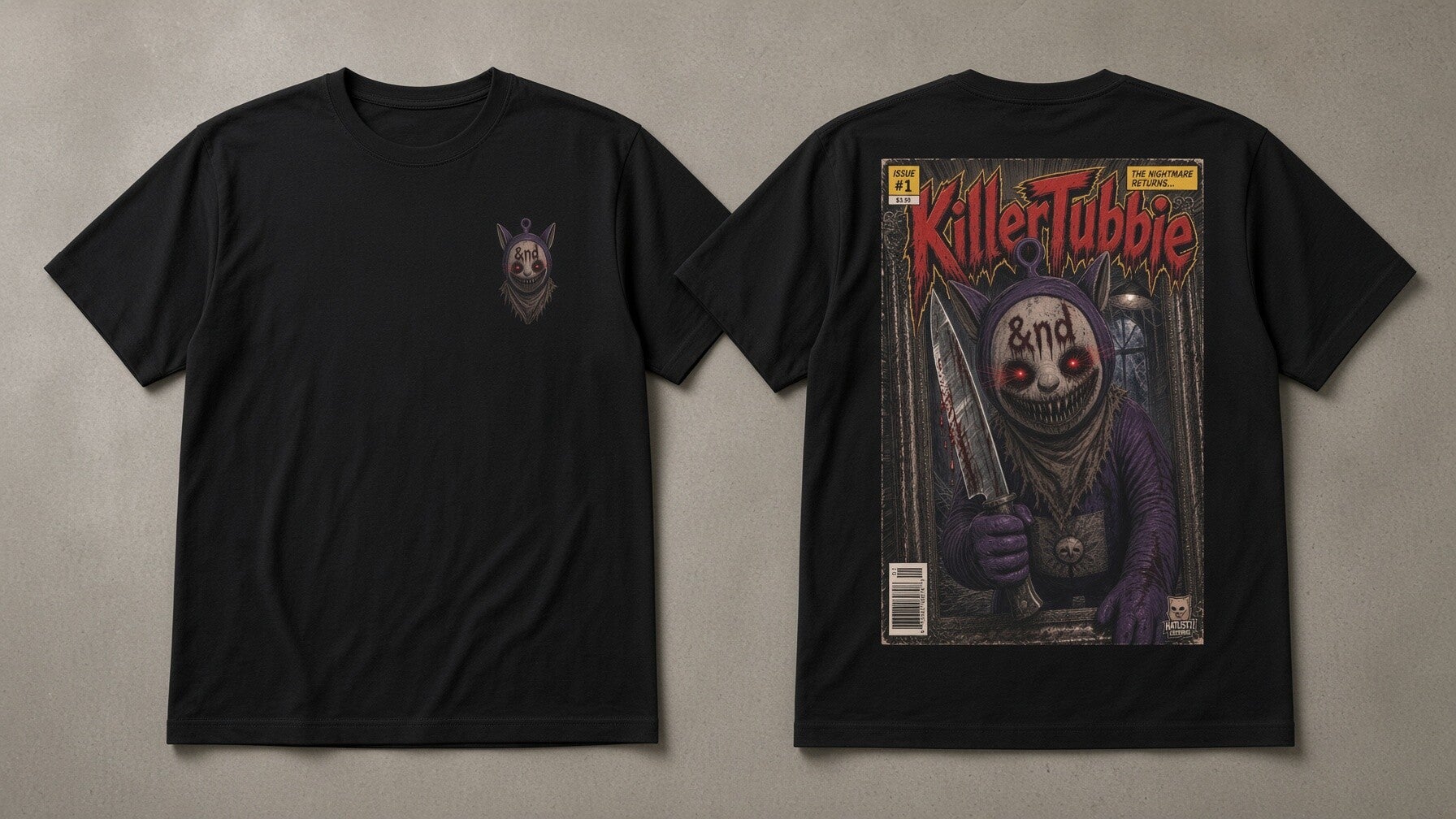 KillerTubbie &nd Unisex Tee