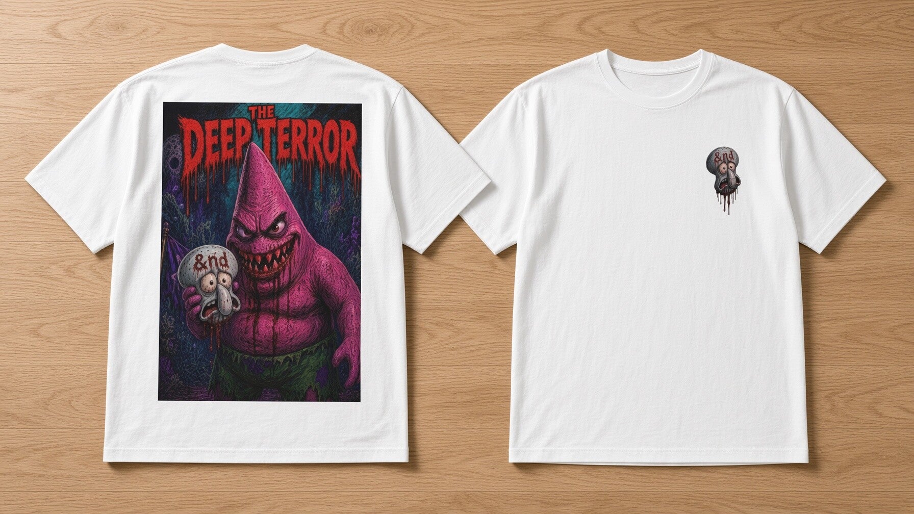 DEEP TERROR Unisex Tee