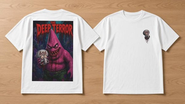DEEP TERROR Unisex Tee