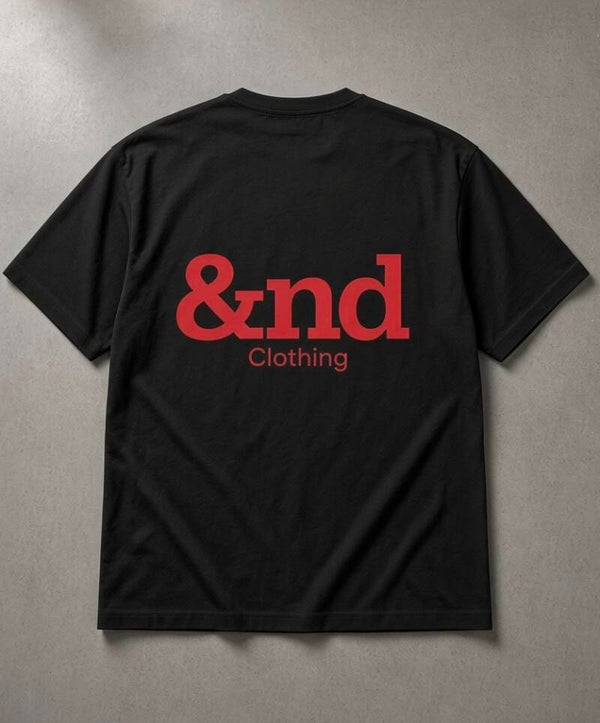 &nd Clothing Tee Red