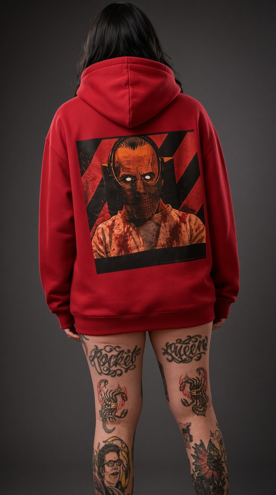 Hanni Oversized Unisex Hoodie