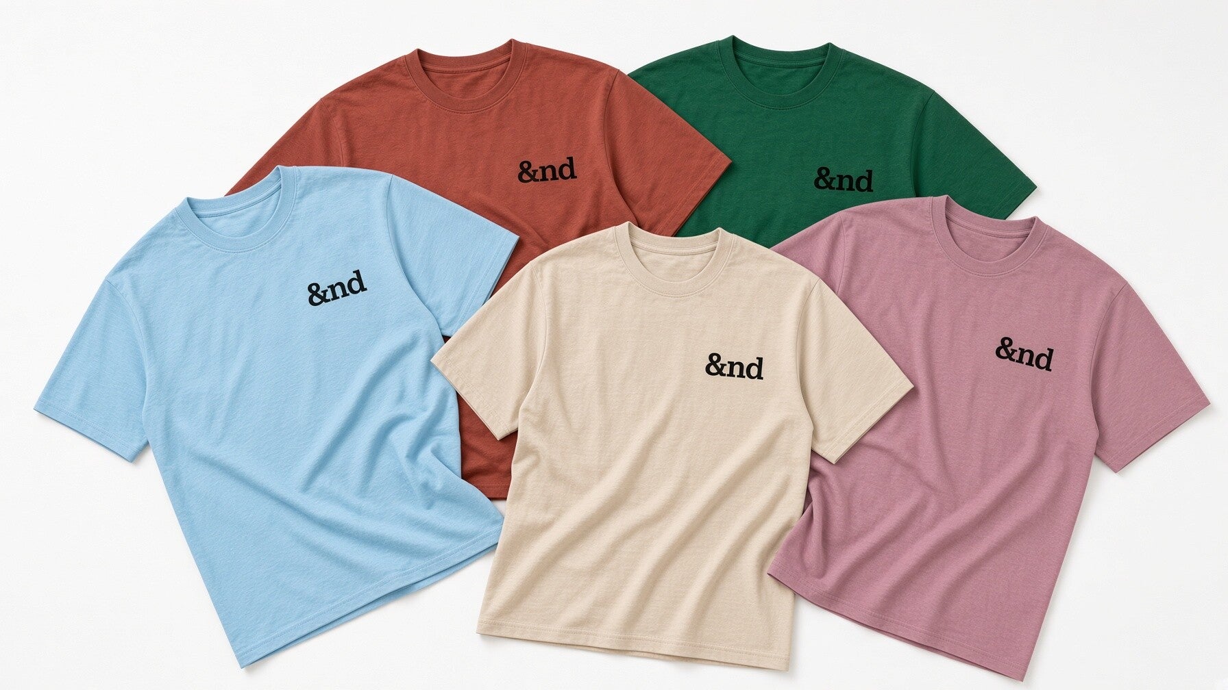&nd Logo Tee