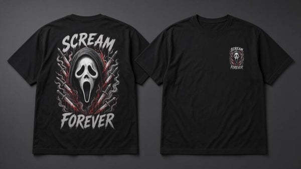 Scream Forever Unisex Tee
