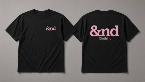 &nd Clothing Baby Pink Tee