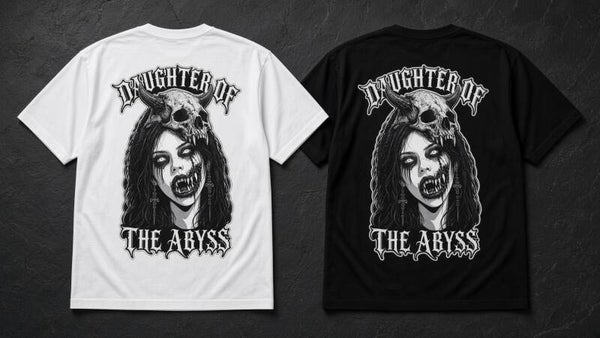 Daughter Of The Abyss Unisex Tee